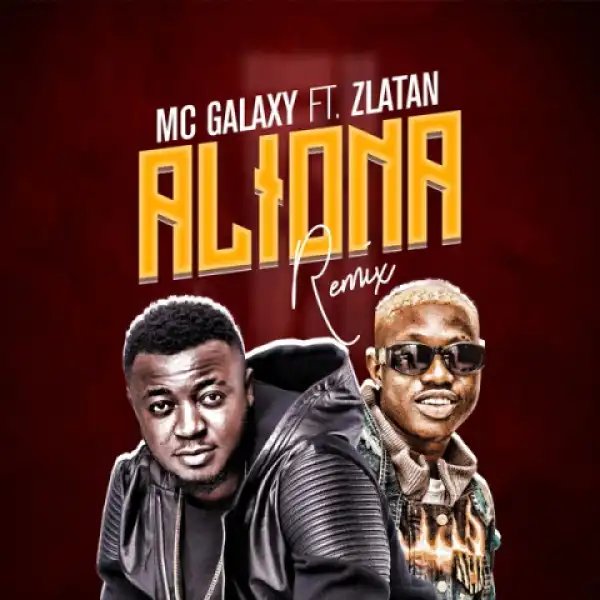 MC Galaxy - Aliona (Remix) Ft. Zlatan